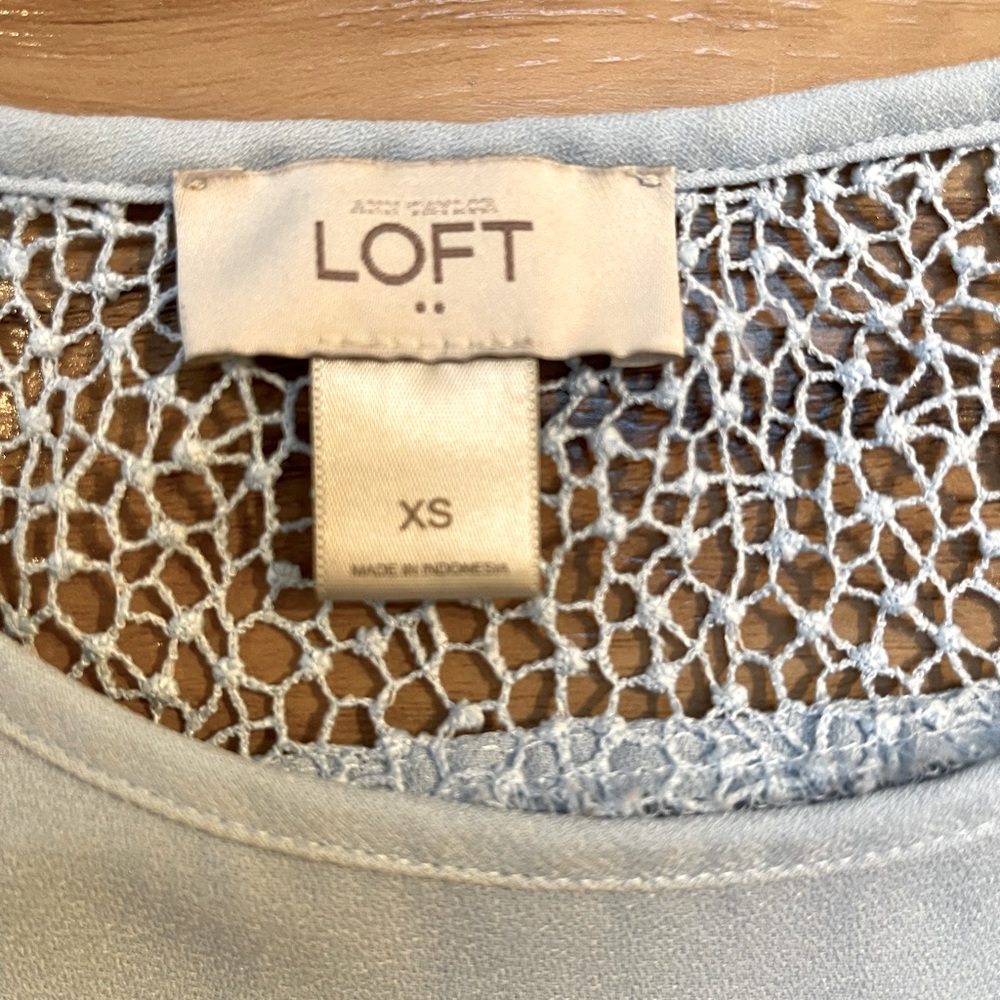 Loft Blue Tank